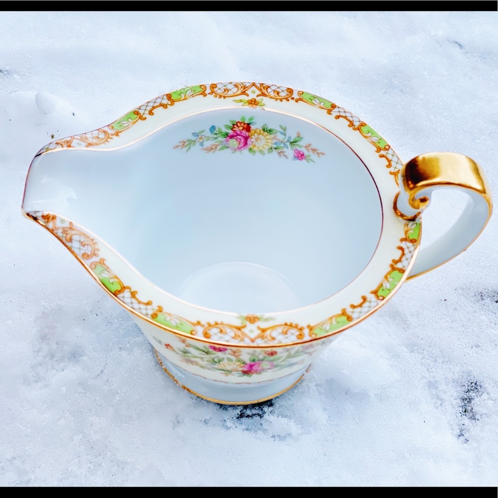 Noritake China Nana Rosa Pattern # 682 Creamer
